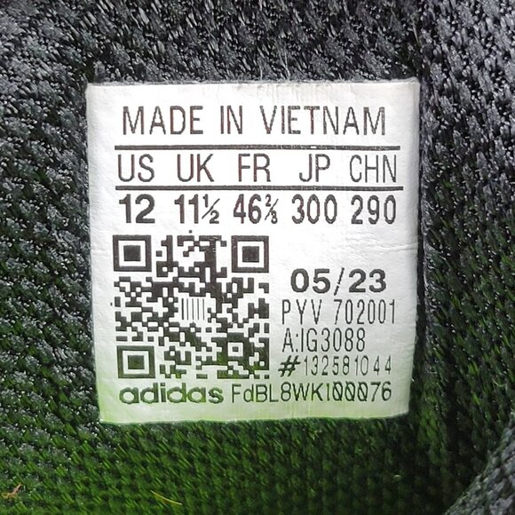 Adidas Mens UltraBoost 1.0 ATR Mens 12 Codura Running Black Lucid Lemon IG3088 - Picture 11 of 12